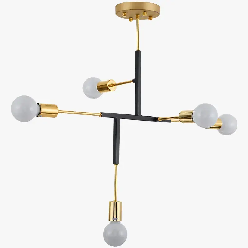 Modern chandelier for stylish and functional indoor lighting Dernier Modèle