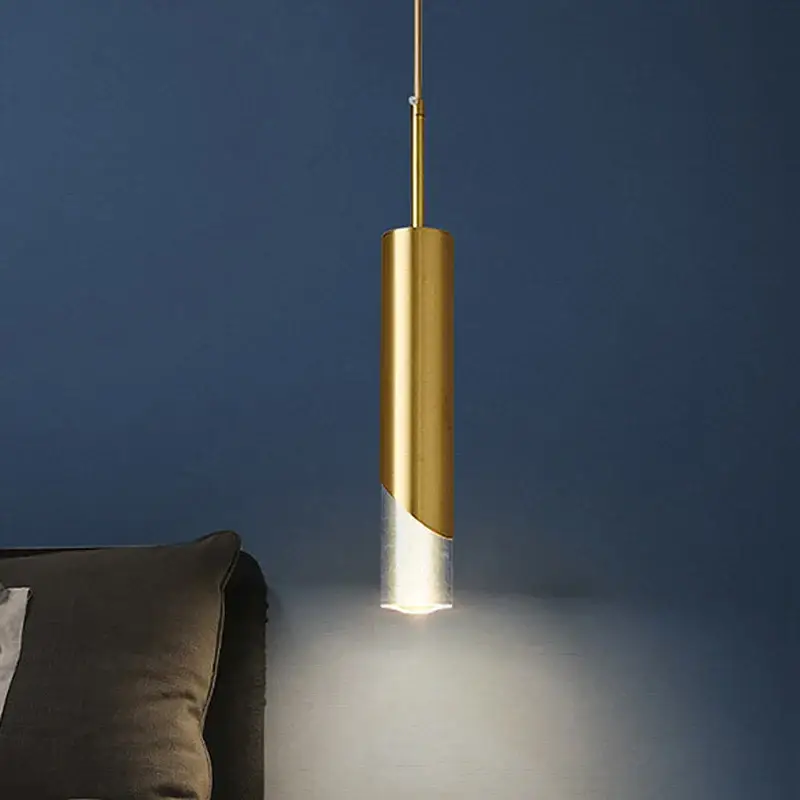Bon Marché Glass led pendant light for modern indoor lighting