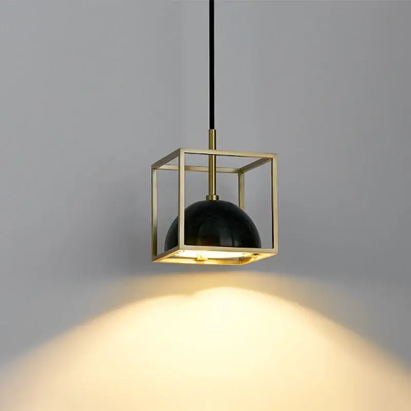 Solde Marble pendant light for restaurants, cafés and hotels