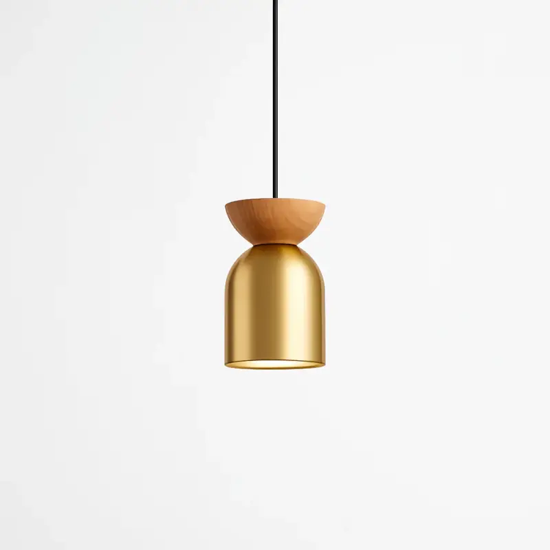Modern copper pendant light for creative personalised decor Bon Marché