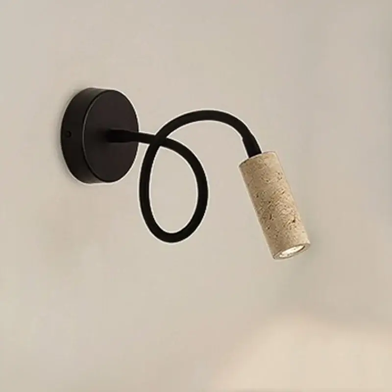 Offre Du Jour Nordic marble wall light with creative design for reading and decor...
