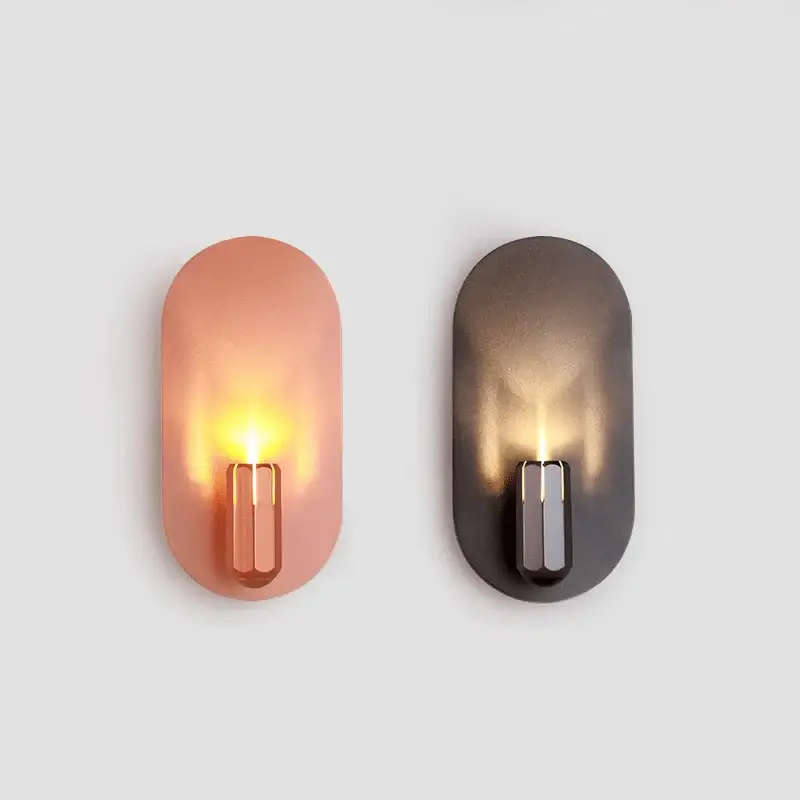 Minimalist luxury aluminium wall light with creative decorative design Satisfait Ou Remboursé