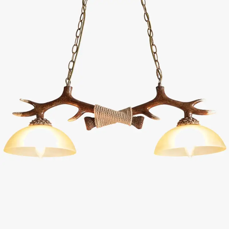 Nouvelle Collection Antique resin chandelier nordic style for creative spaces