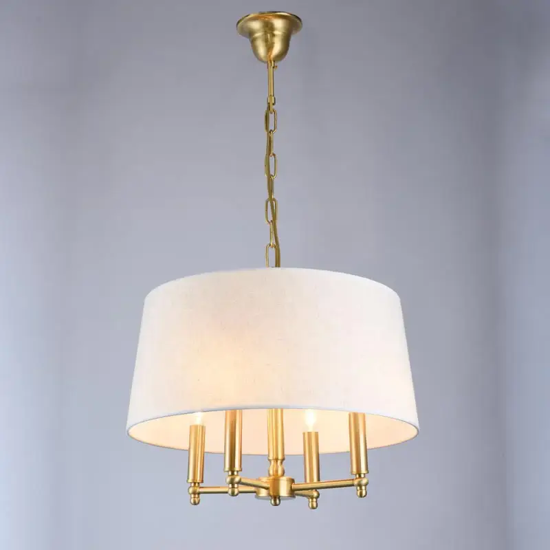 Quantité Limitée Genuine copper chandelier for modern interior decor