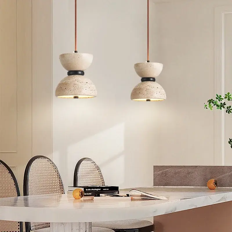 Seulement Aujourd'hui Designer natural stone chandelier for interior decoration