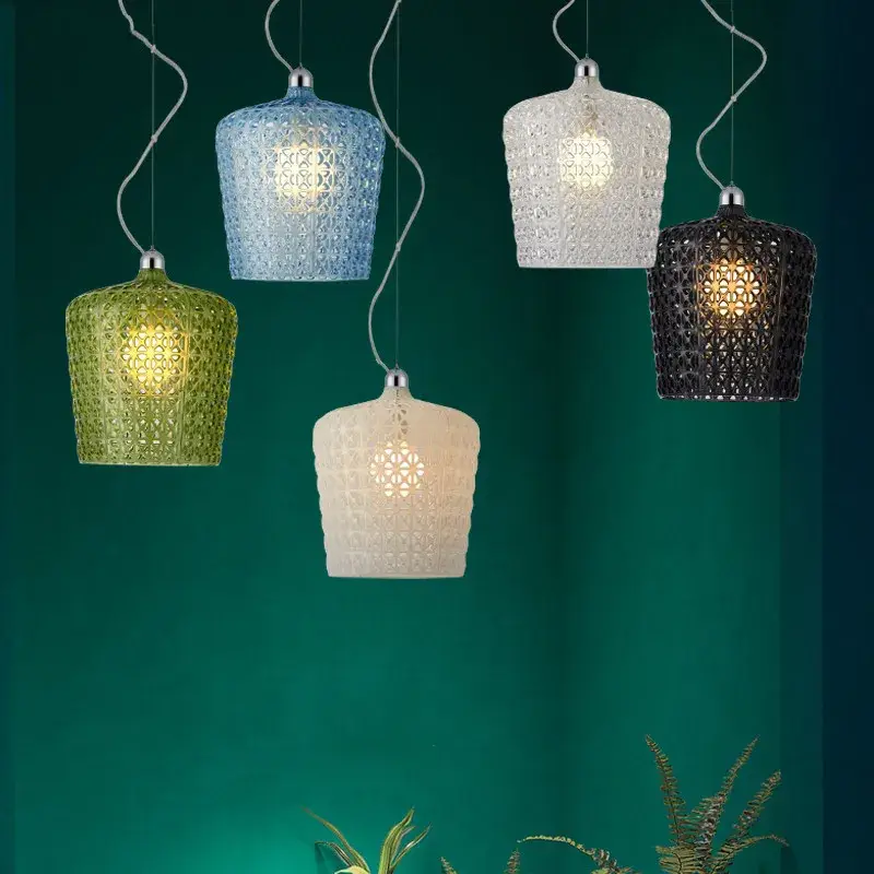 Dernier Modèle Nordic design acrylic led pendant light for indoor lighting