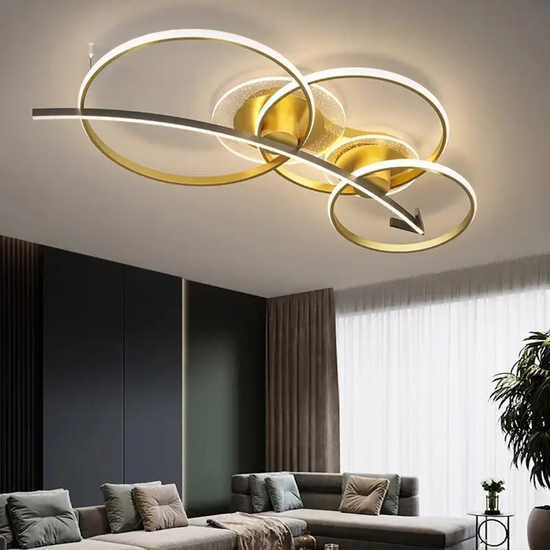 Dernière Chance Smart nordic ceiling light for modern indoor lighting