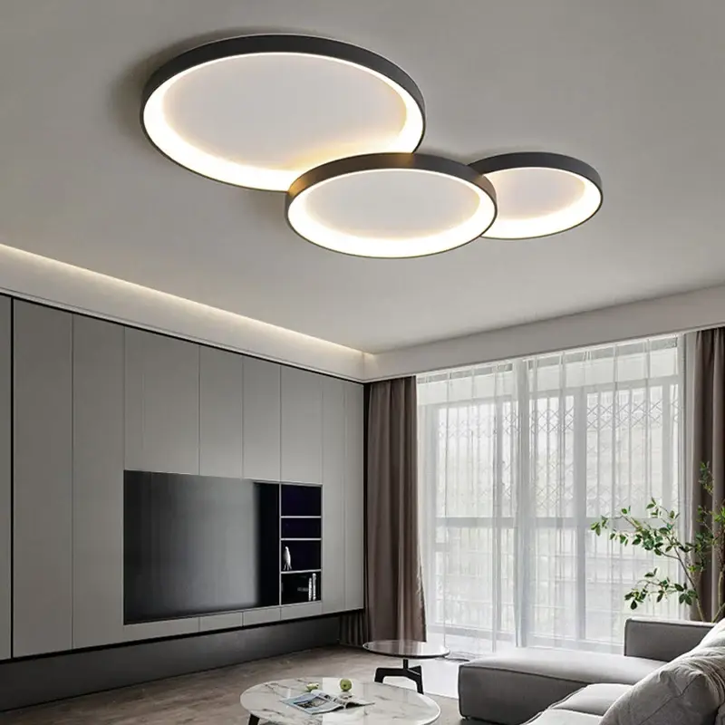 Seulement Aujourd'hui Modern minimalist led chandelier for trendy interiors 2023