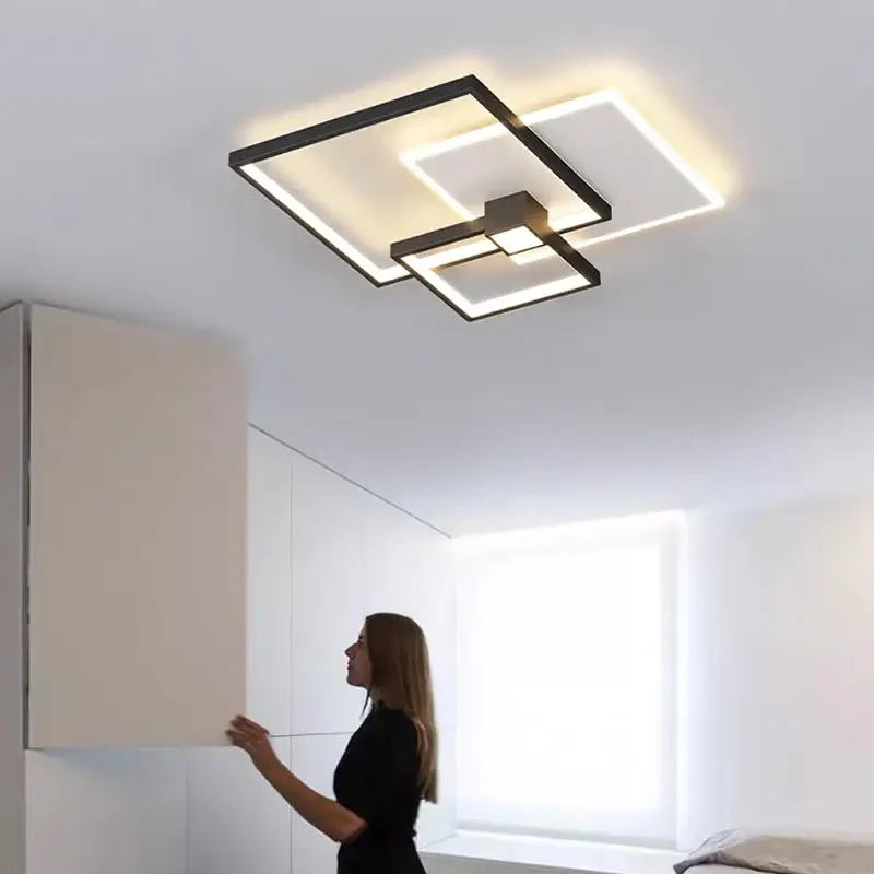 Nouvelle Collection Modern rectangular minimalist led ceiling light