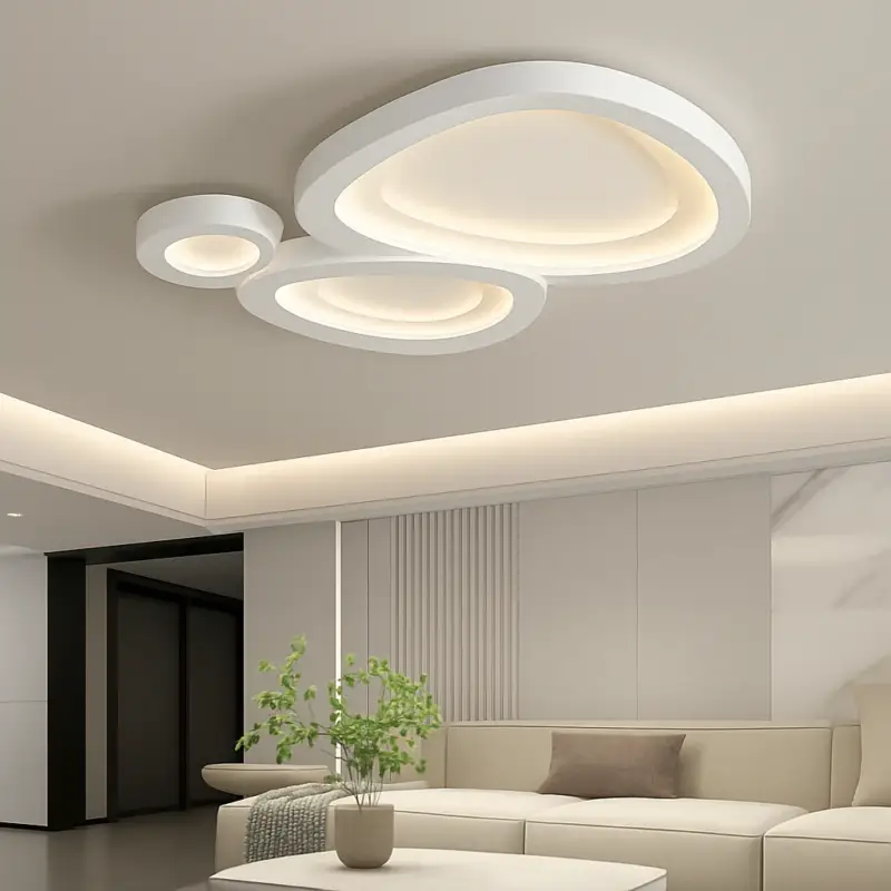 Nordic led ceiling light for elegant interior decor Vente Flash