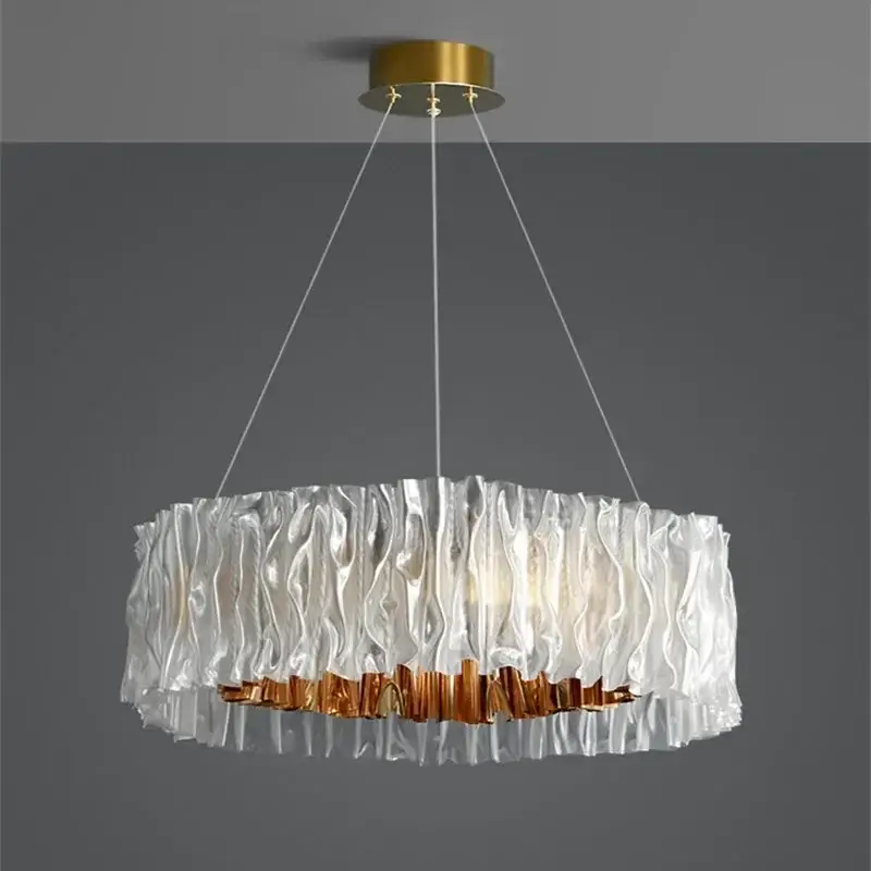 Modern designer pendant chandelier for elegant contemporary interiors Top Vente