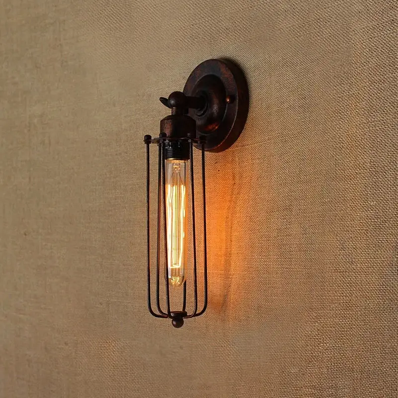 Vintage industrial wall light for interior decor lighting Usine Directe
