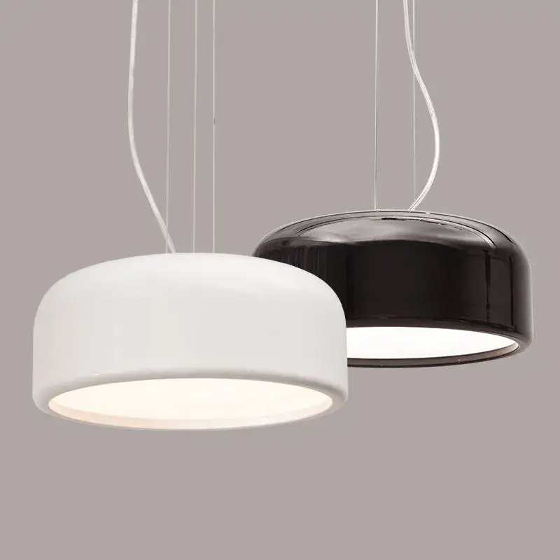 Remise Modern aluminium pendant light round for indoor use