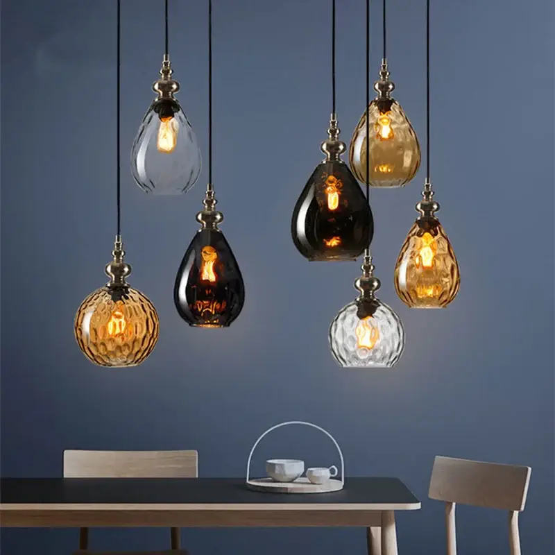 Creative led pendant light for various indoor spaces Offre Limitée