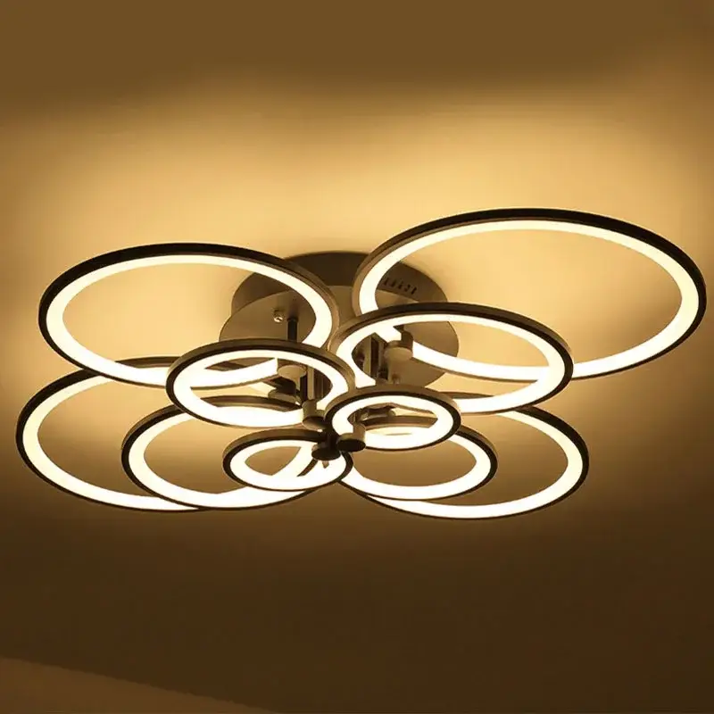 Modern dimmable led ceiling light for indoor use Certifié