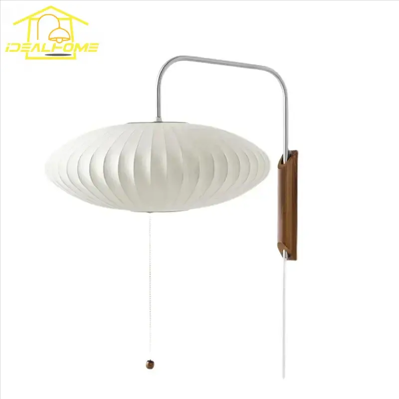 Soldes Italian design silk wall light for modern decoration
