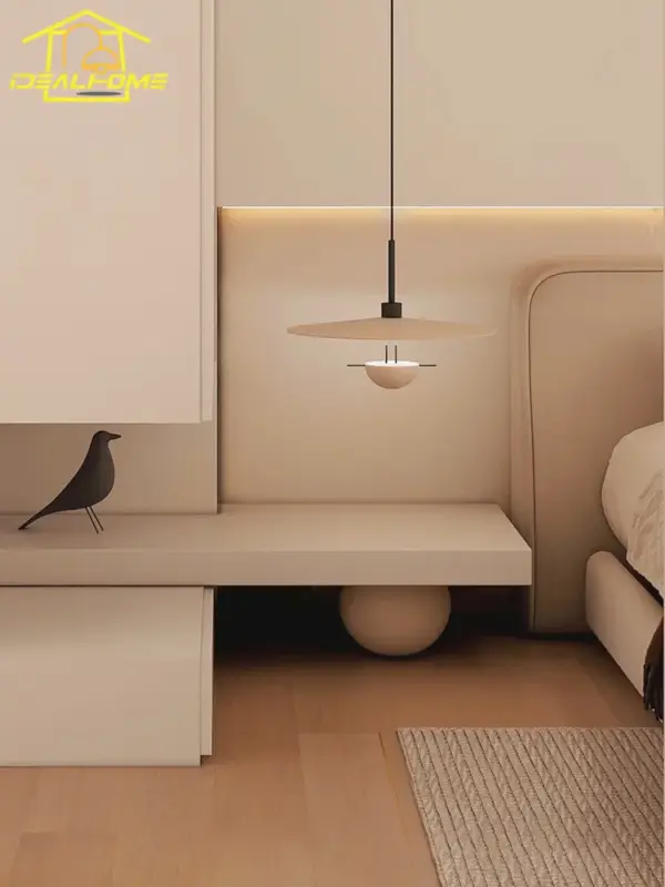 Minimalist flying saucer design decorative pendant light for variou... Must-Have