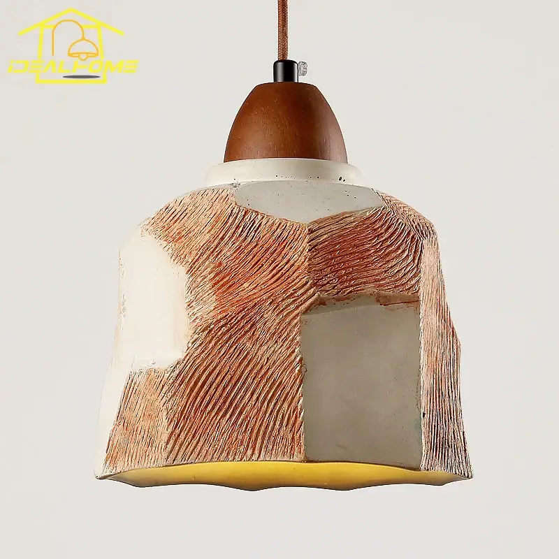 Vintage industrial cement pendant light for interior decoration Achetez Aujourd&rsquo;hui