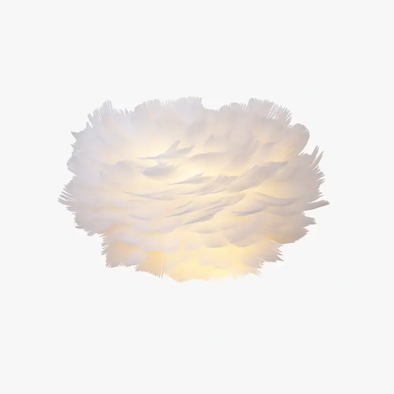Romantic lightweight wall light for elegant interior decoration Marque