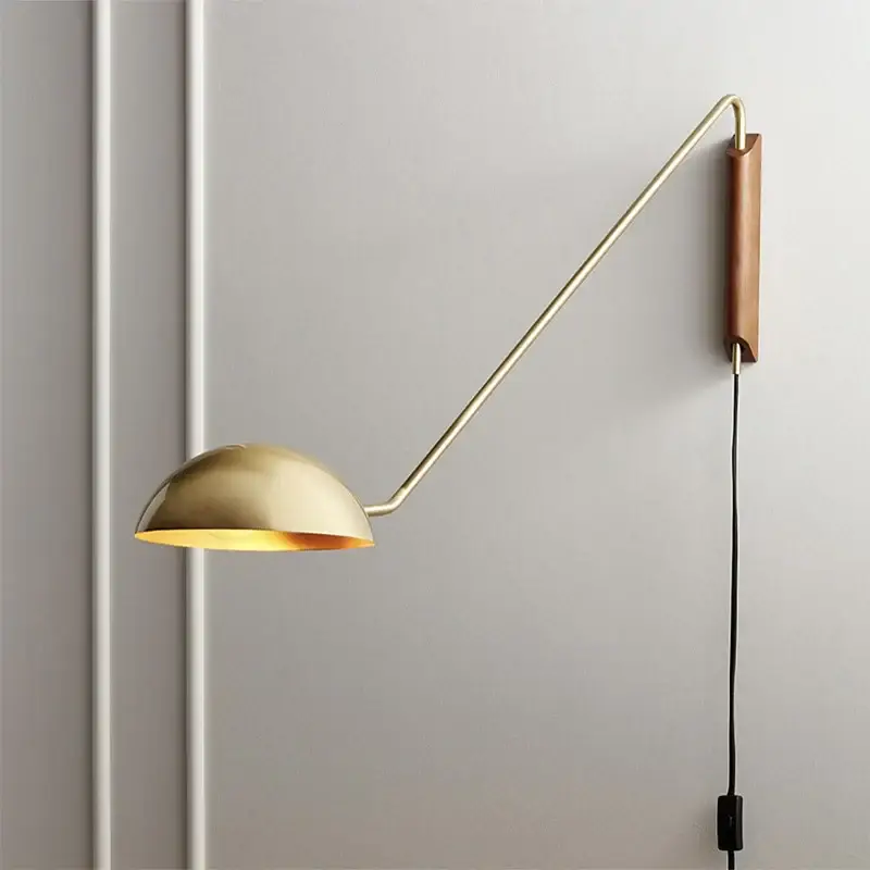 Adjustable led wall light modern nordic design Jusqu'à Épuisement Des Stocks