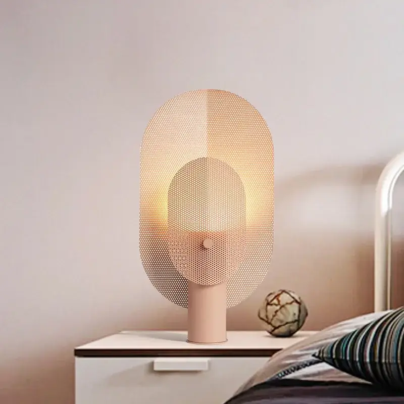 Offre Limitée Minimalist nordic design iron table lamp for modern decor