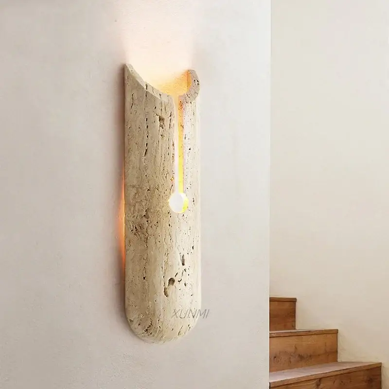 Creative retro wall light wabi-sabi style for a warm atmosphere Offre Exclusive