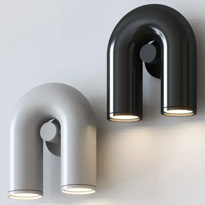 Offre Limitée Nordic u-shaped wall light with simple and elegant design