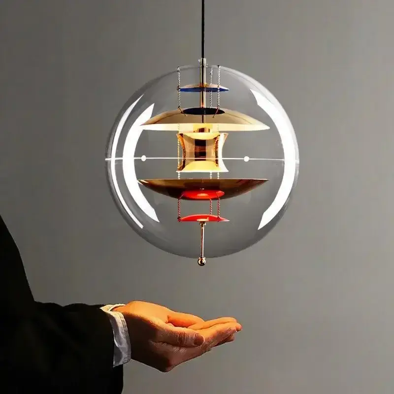 Achat Immédiat Modern danish design acrylic chandelier for interior decoration