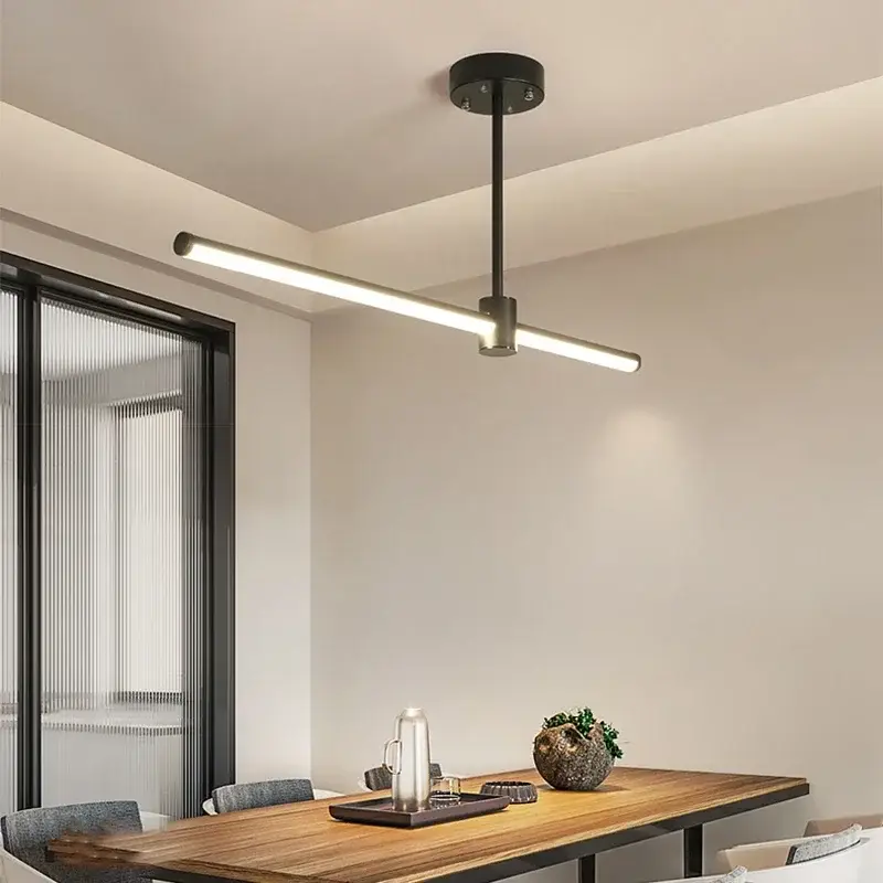 Authentique Modern led chandelier for elegant interior decor