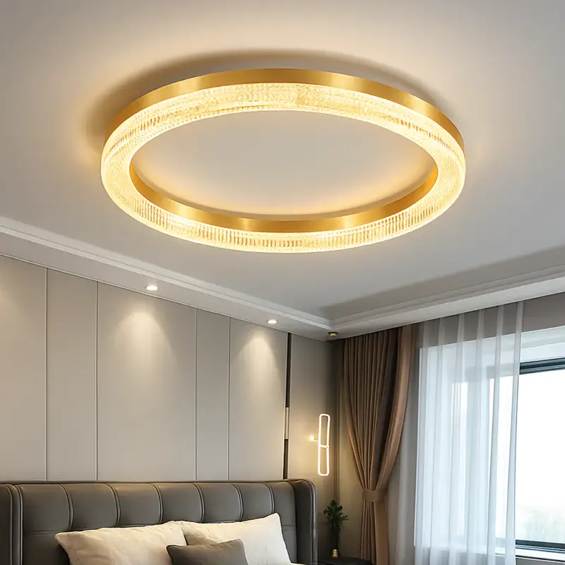 Modern led ceiling light for interior decoration and cosy ambience Top Vente