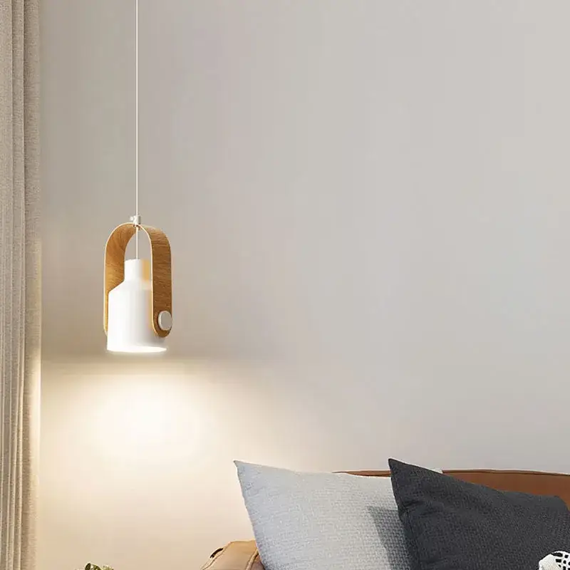 Nordic pendant light with ball lampshade for interior decoration Prix Bas