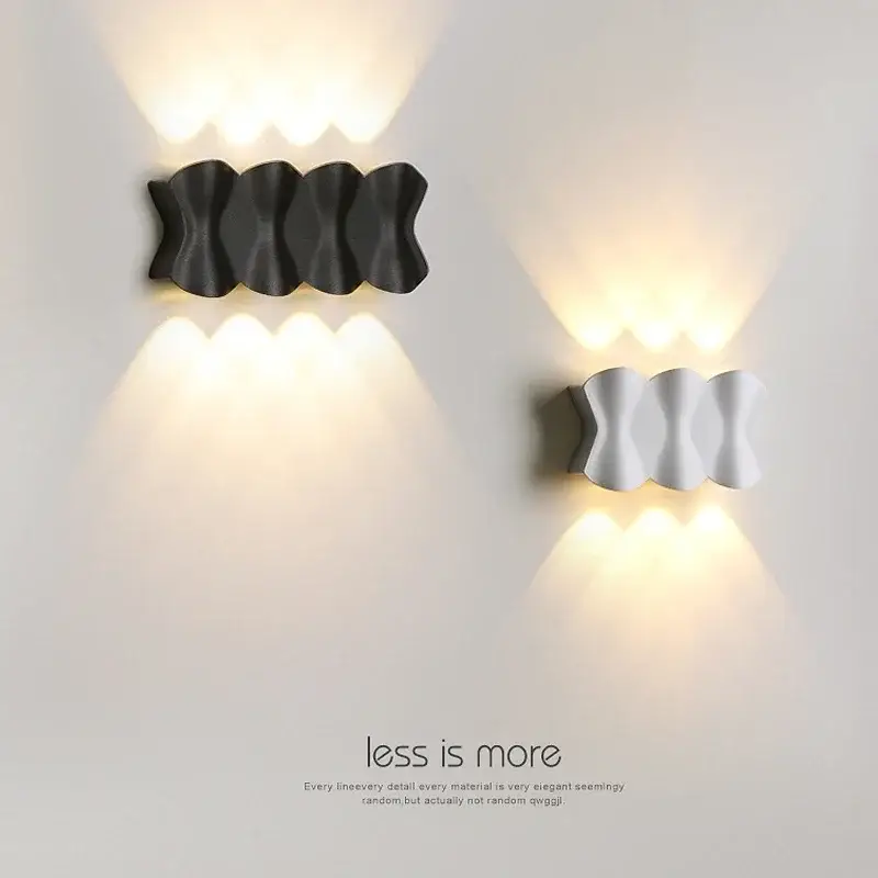 Remise Modern led wall light for outdoor and garden decoration