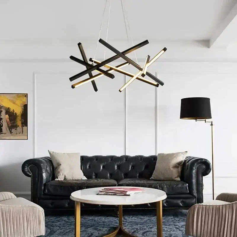 Expédition Rapide Modern led pendant light for elegant interior décor