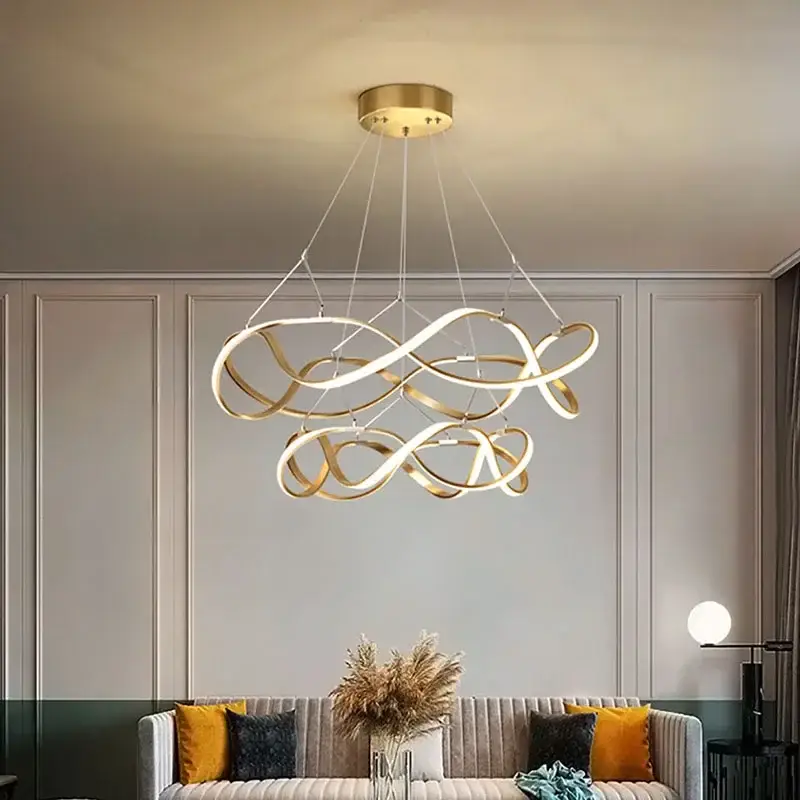 Modern led ceiling light for elegant interior décor Dernière Chance