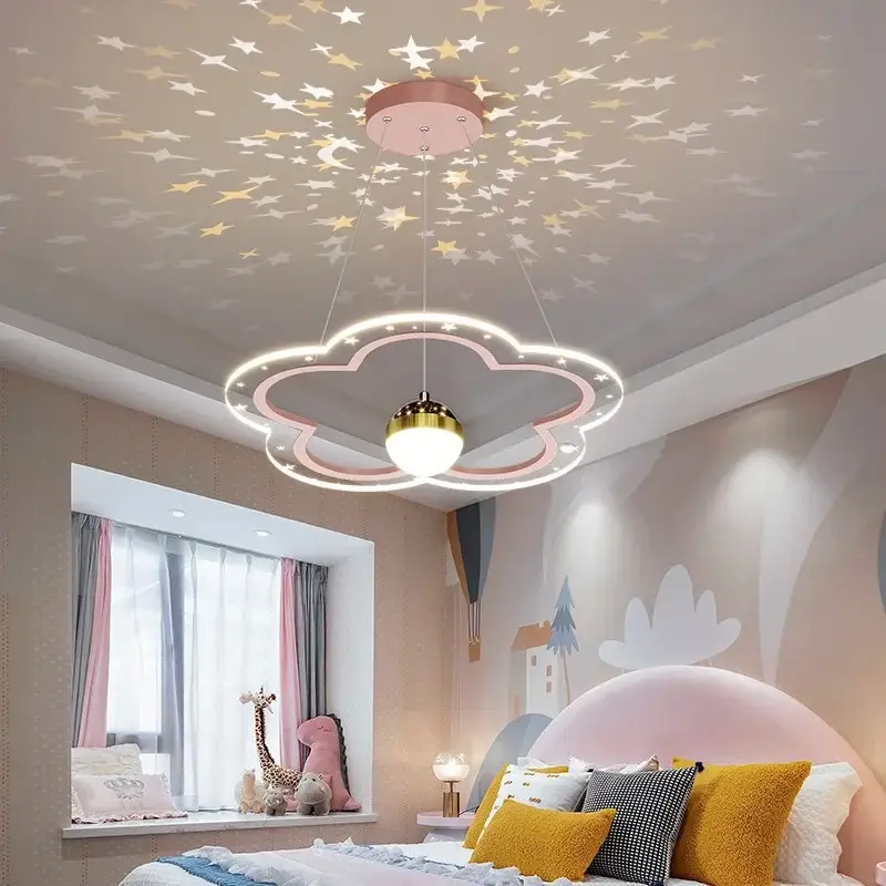 Seulement Aujourd'hui Modern decorative led pendant light for children