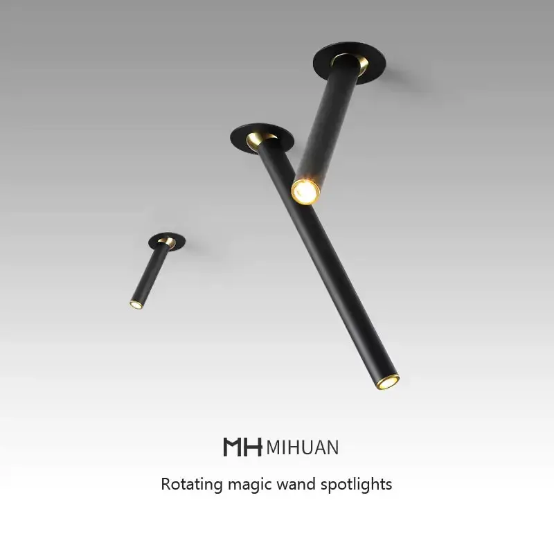 Recessed led ceiling light with adjustable angle for indoor lighting Top Vente