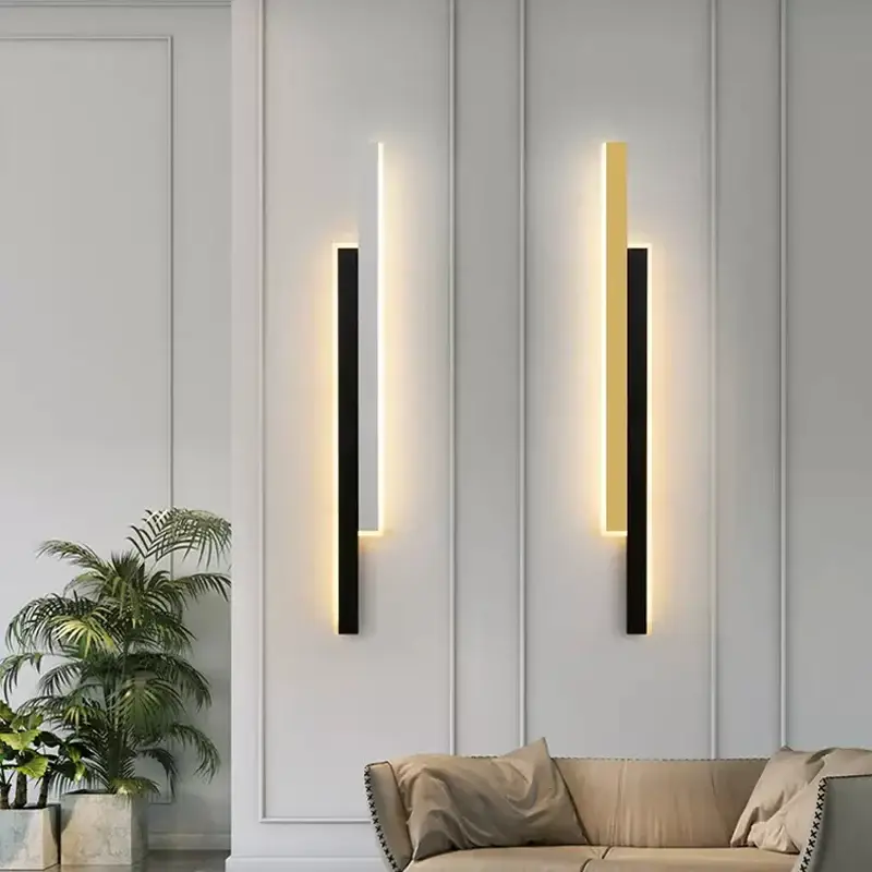 Modern led wall lights for elegant interior décor Offre Spéciale
