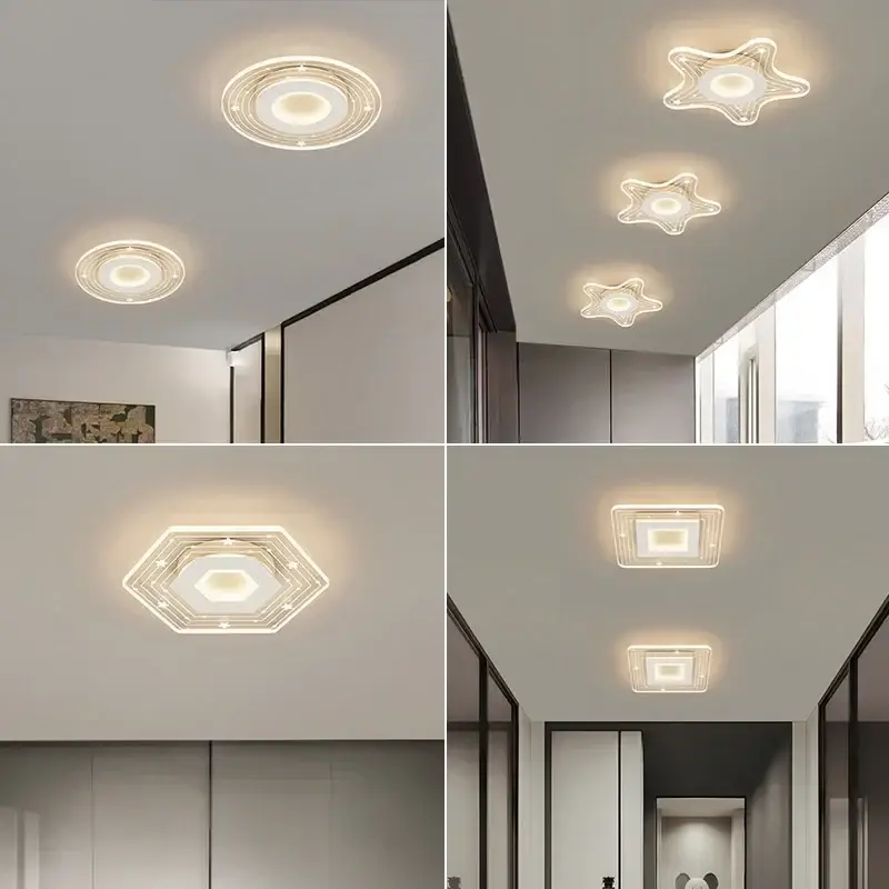 Modern led ceiling light for stylish indoor lighting Réduction