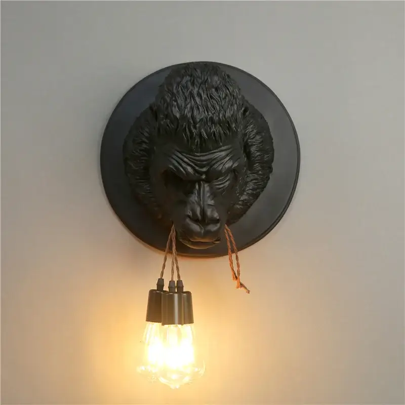 Modern resin art deco vintage wall light Achat Immédiat