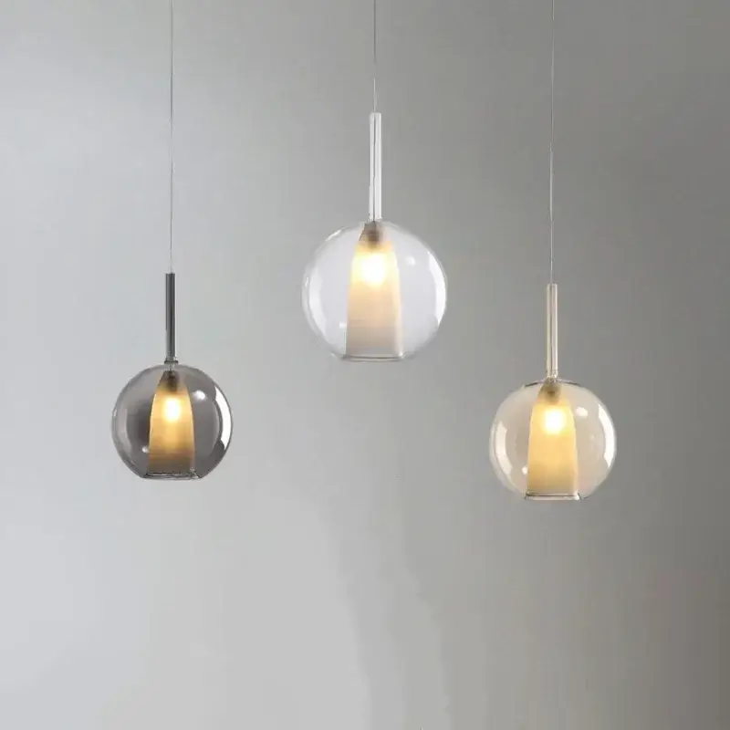 Commander Maintenant Modern nordic glass pendant light for decorative lighting