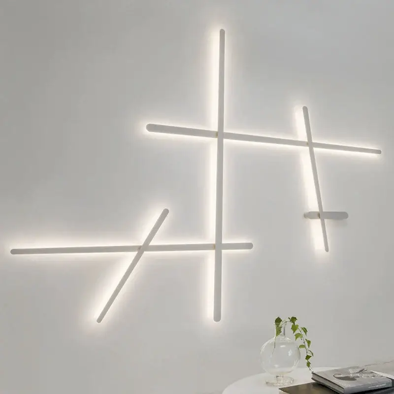Modern nordic designer wall light creative indoor lighting Retour Gratuit