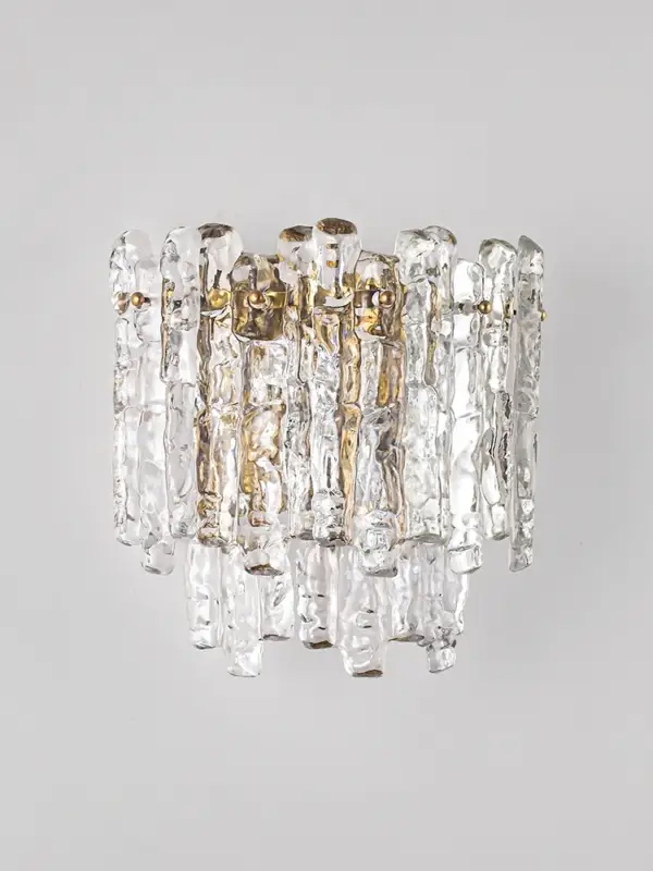 Prix Promo Modern vintage crystal wall light for designer interiors