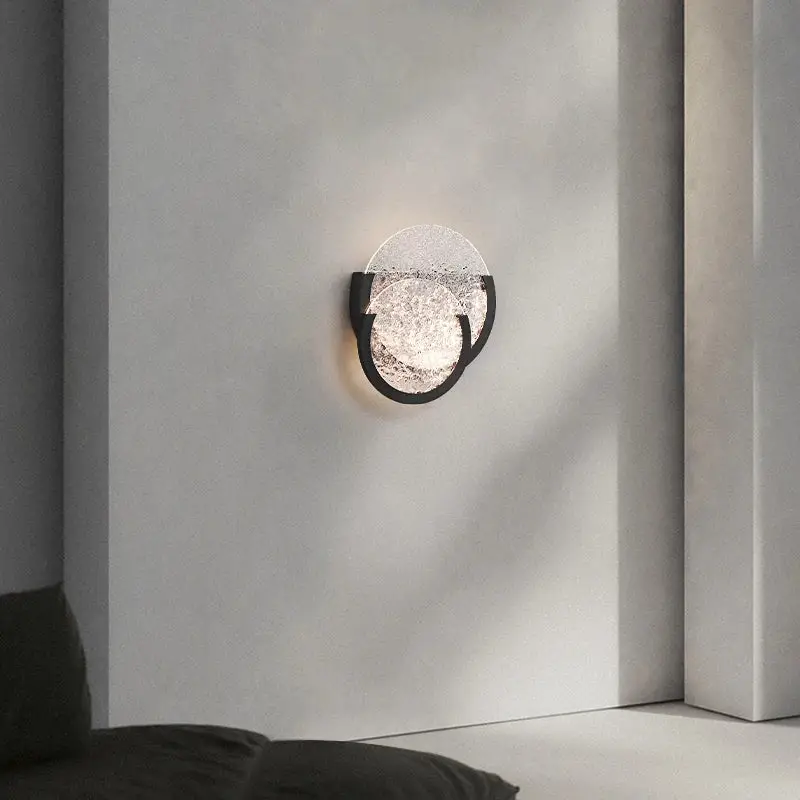 Acrylic wall light modern design indoor ambience lamp Offre Exclusive