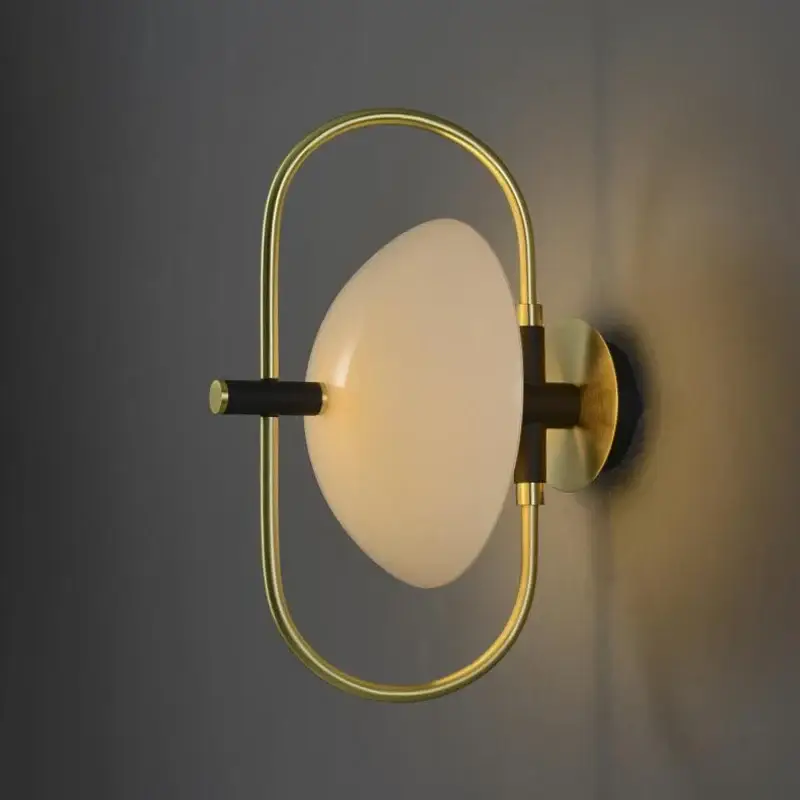 Nordic antique wall light with decorative led lighting Produit De Marque