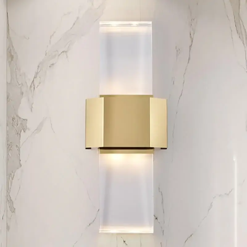 Expédition Rapide Modern crystal wall light for interior decoration