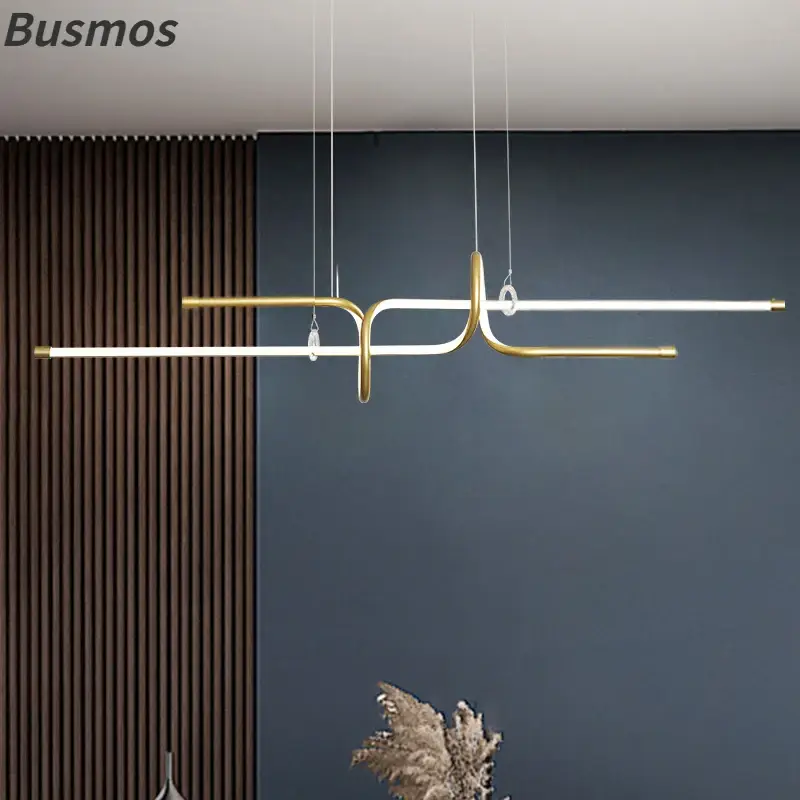 Seulement Aujourd'hui Modern luxury suspended chandelier elegant design lighting