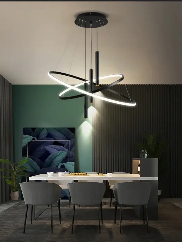Satisfait Ou Remboursé Modern round chandelier for decorative indoor lighting