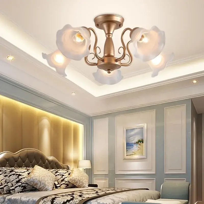 Acheter Direct 2023 european iron art chandelier for living room and restaurant hi…