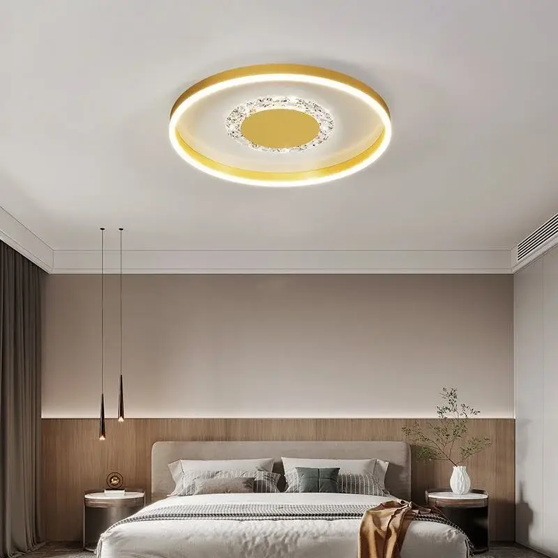 Prix Cassé Decorative circular led ceiling light for modern interiors