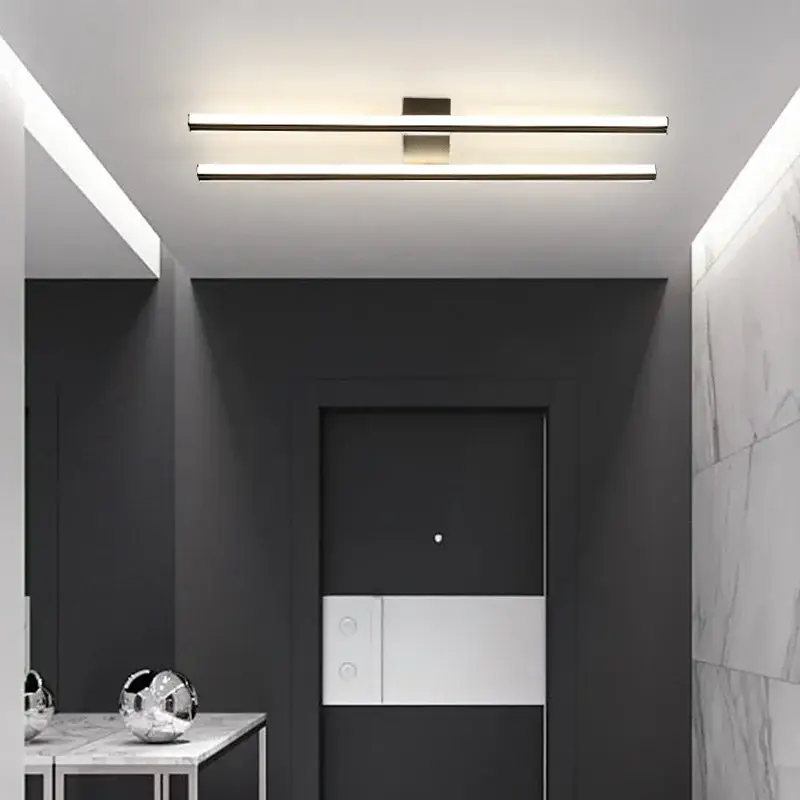 Minimalist nordic style led wall light for indoor use Commander Maintenant